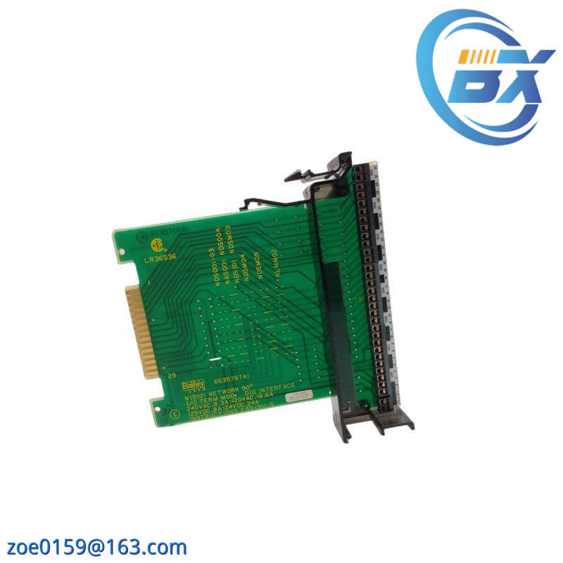 ABB NIDI01 INTERFACE BOARD