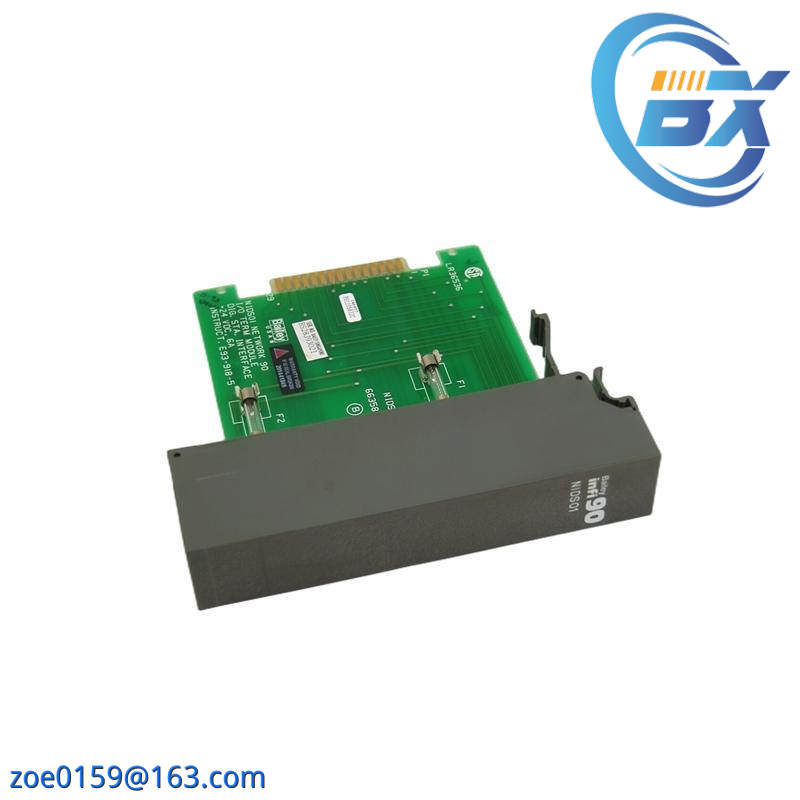 ABB NIDS01 TERMINATION MODULE