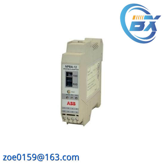 ABB NPBA12 3AFE64348221 ADAPTER MODULE