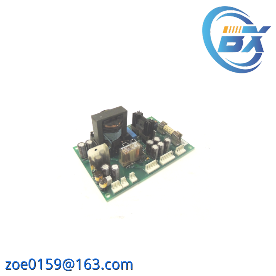 ABB NPOW-62C 58948730 B 1/2 Power Supply Circuit Board