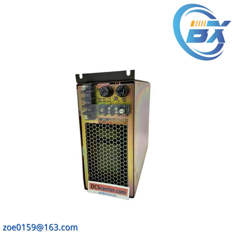 ABB NPSI03 POWER SUPPLY