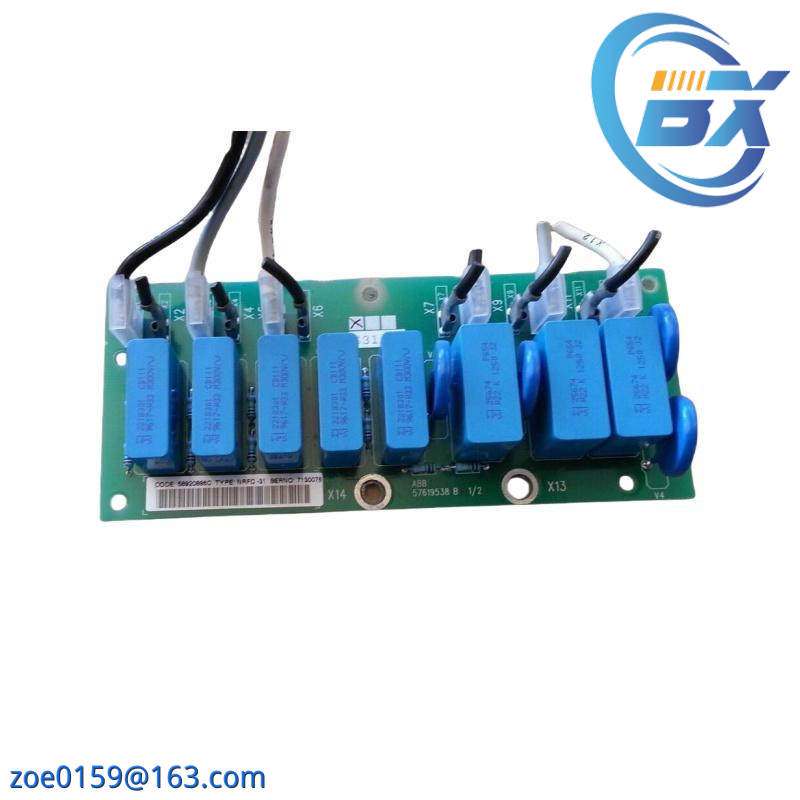 ABB NRFC-31 PRINTED CIRCUIT BOARD