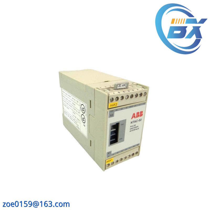 ABB NTAC-02  Pulse Encoder Interface