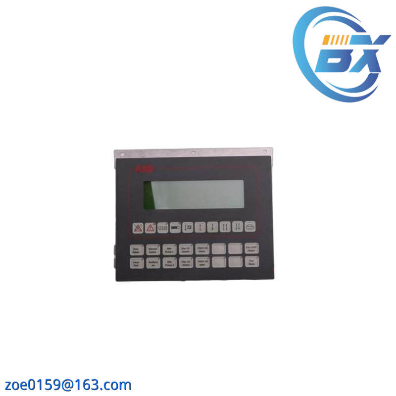 ABB NTCF02 Termination Unit