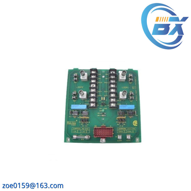ABB NTCL01 Bailey Communication Link Terminal Unit