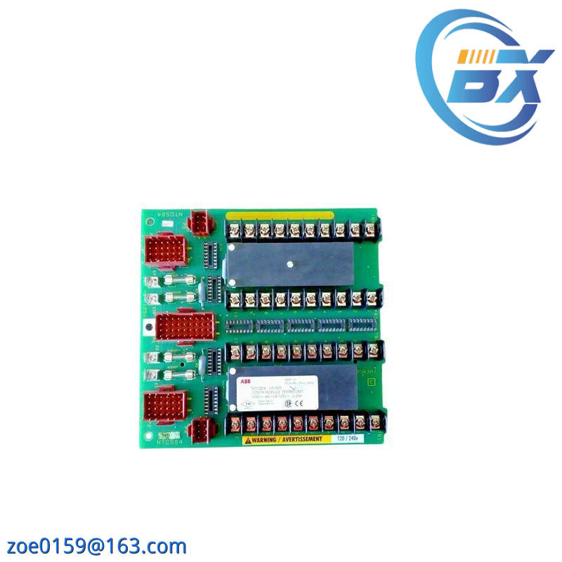 ABB NTCS04 I/O TERMINATION CONTROL UNIT