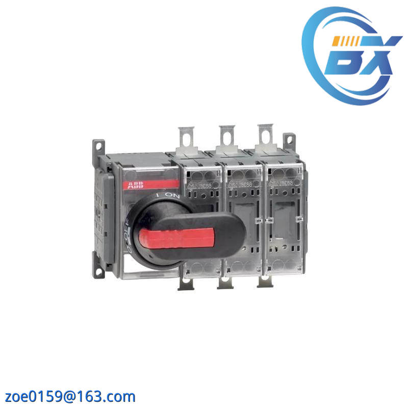 ABB OS125D03 Switch fuse