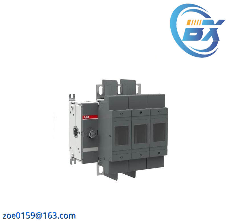 ABB OS200J03 FUSIBLE DISCONNECT SWITCH