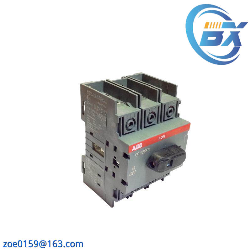ABB OT125F3 CHANGE-OVER SWITCH