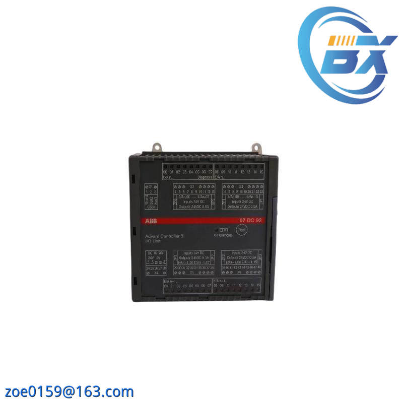 ABB P-HB-FIO-1000C100 FIO100 Fieldbus Termination Base