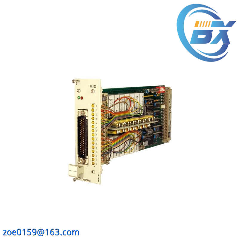 ABB PAB02 P70870-4-0369059 369059A10 Output Module