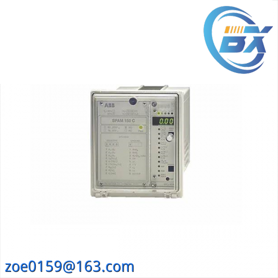 ABB PAM-150C-AA MOTOR PROTECTION RELAY