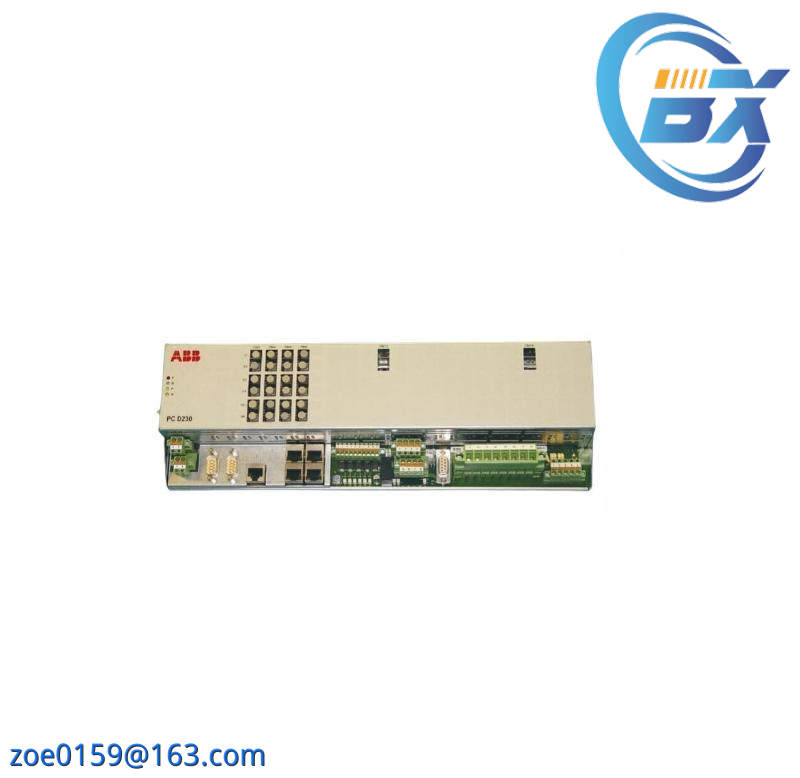 ABB PCD230 3BHE022291R0101 communication control measurement board