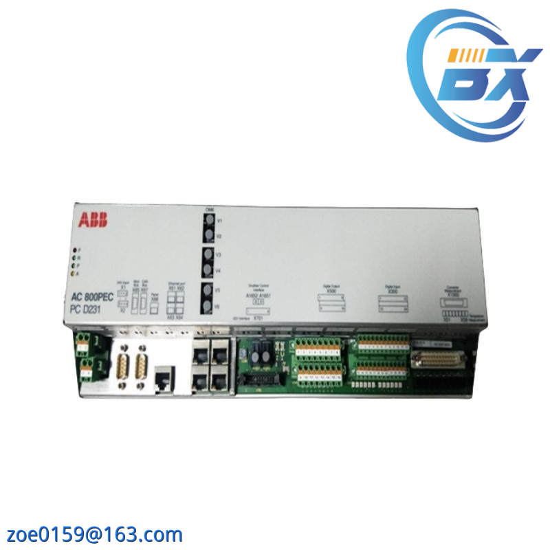 ABB PCD231 3BHE025541R0101 COMMUNICATION-MODULE
