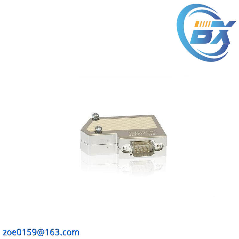 ABB PCO011 PROFIBUS DP connector with terminal resistance