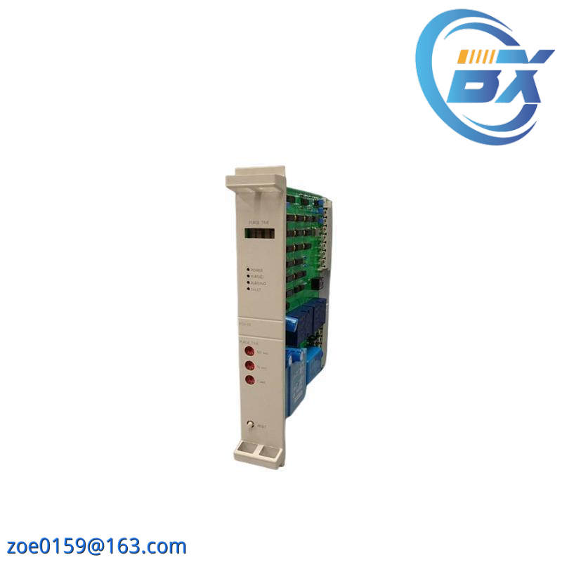 ABB PCU-03 PURGING CONTROL BOARD