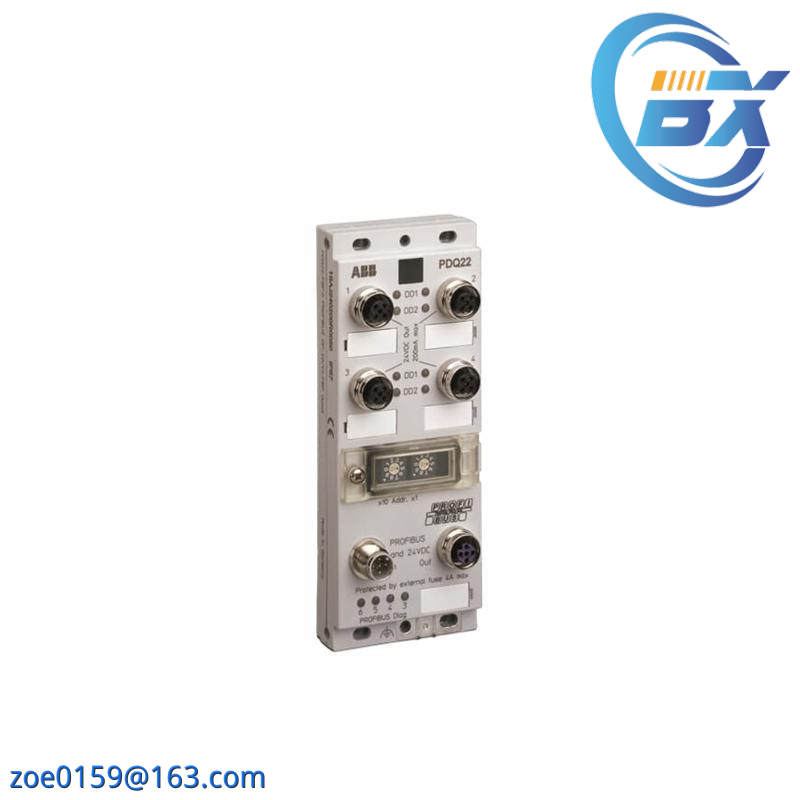 ABB PDQ22-FBP.0 Digital Input SOE Module