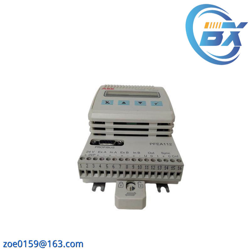 ABB PFEA112-20 3BSE050091R20 Tension Electronics