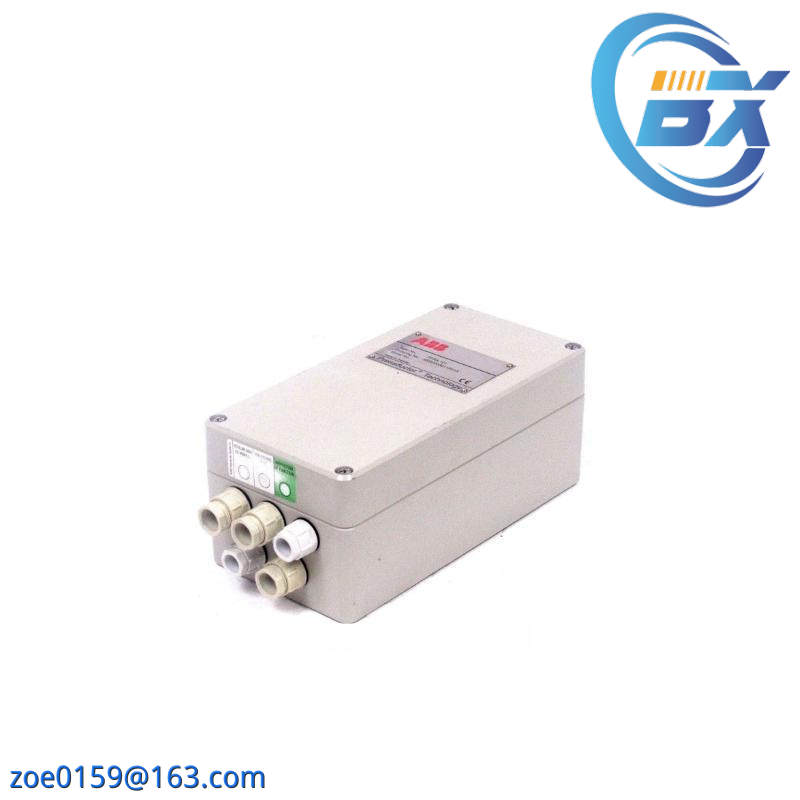 ABB PFRA101 3BSE003911R115 PFRA 101 Control Unit Prepared for 115V
