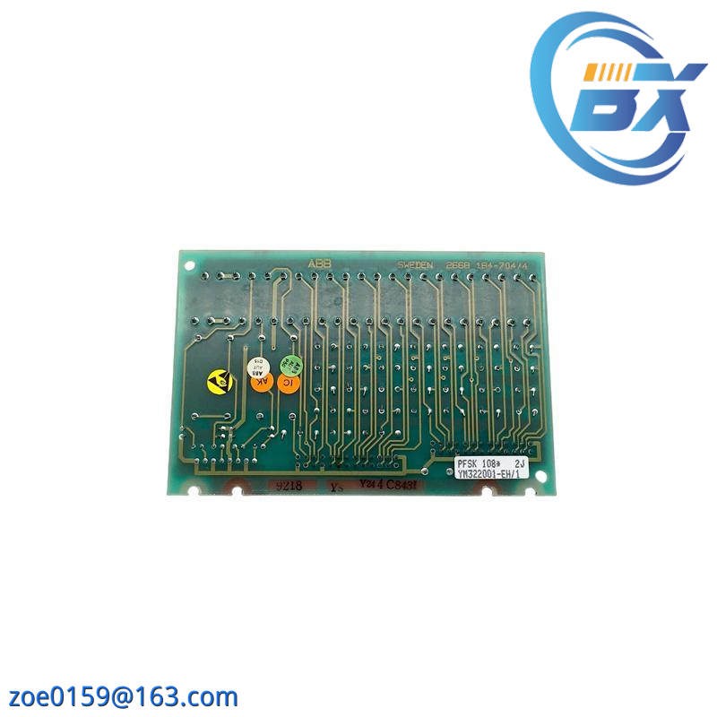 ABB PFSK102 YM322001-EG Analog I/O Module