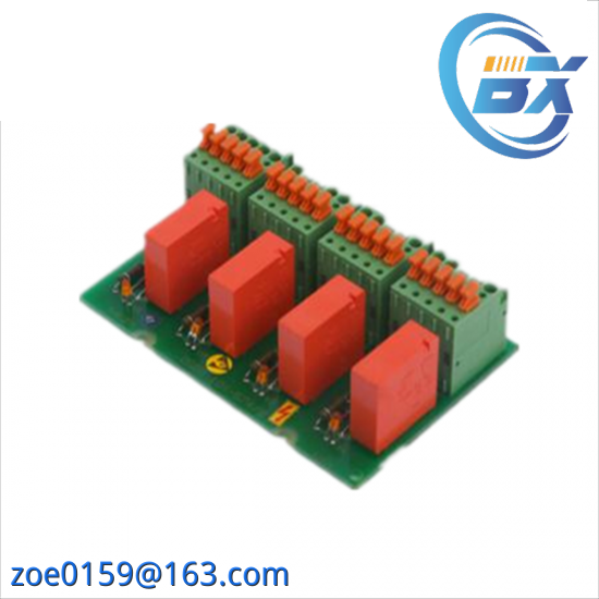 ABB PFUK108 YM110001-SH Relay Board