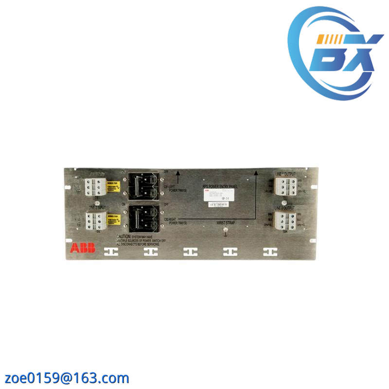 ABB PHARPSPEP11013 Power Entry Panel