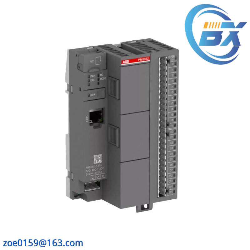 ABB PM5032-T-ETH 1SAP123400R0072 Central Processing Unit Module