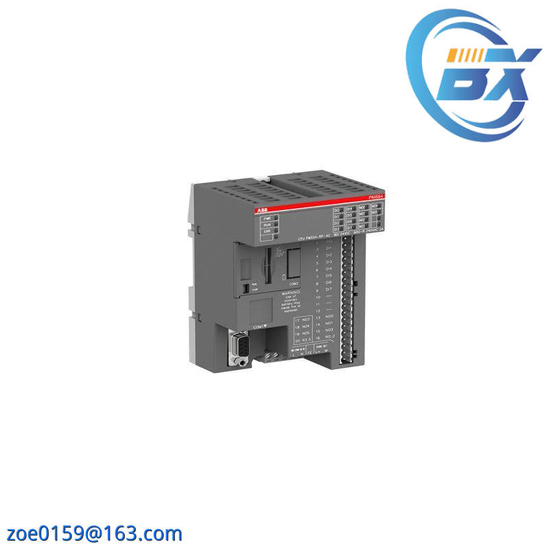 ABB PM554-RP 1SAP120700R0001 Prog.Logic Controller