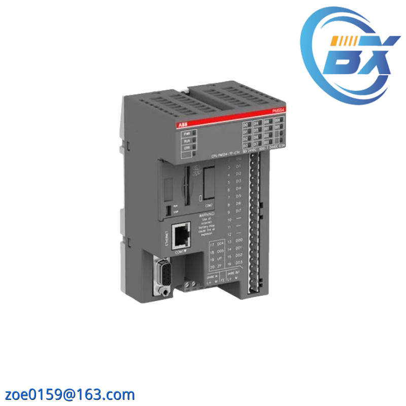 ABB PM554-T-ETH A3 AC500 CPU Firmware