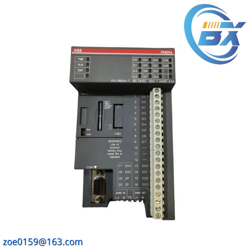 ABB PM554-T A0 PLC Automation CPU