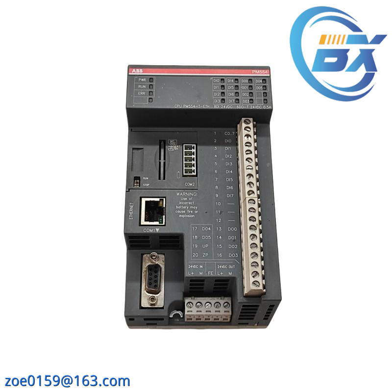 ABB pm554-ta1 PLC AC500 - ECO module
