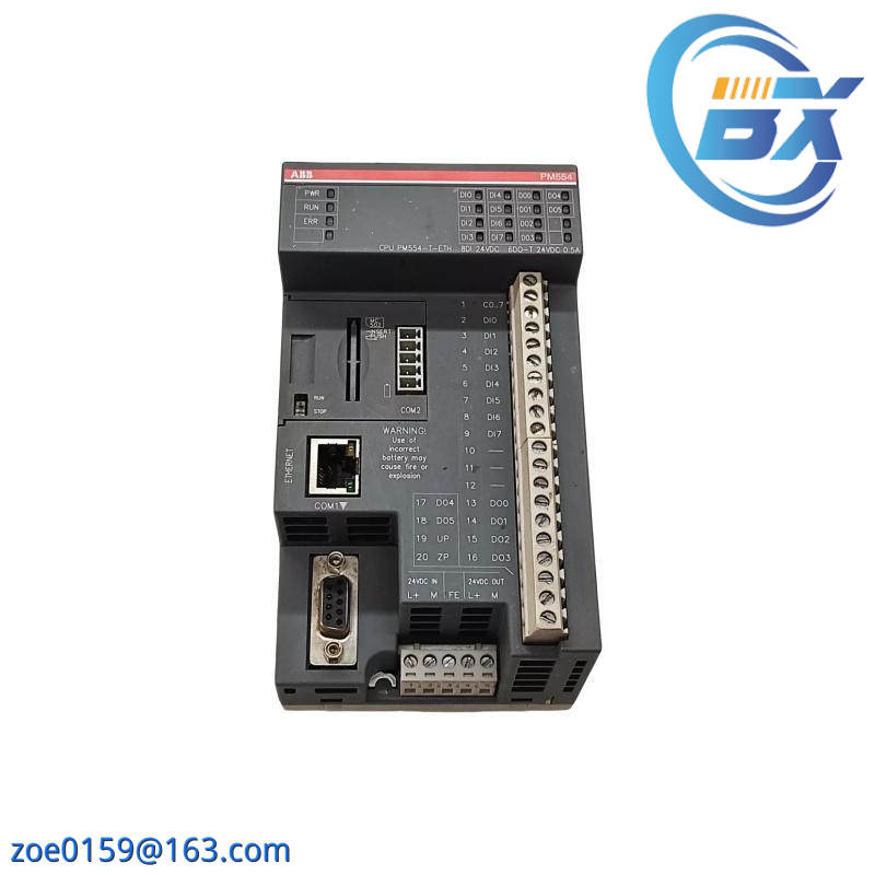 ABB PM554-TP-ETH PLC Processor Module