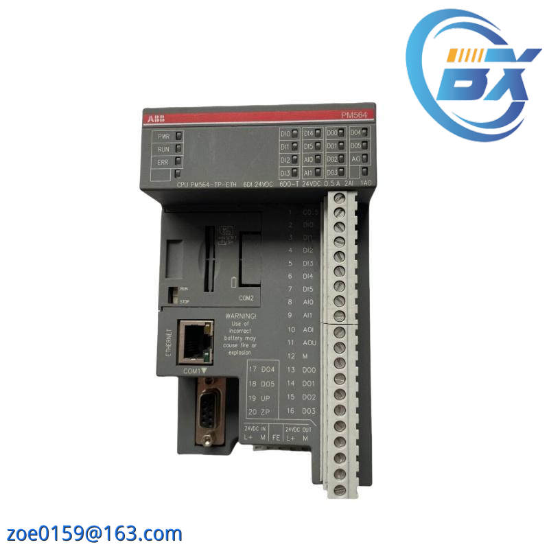 ABB PM564-R-ETH Power supply module