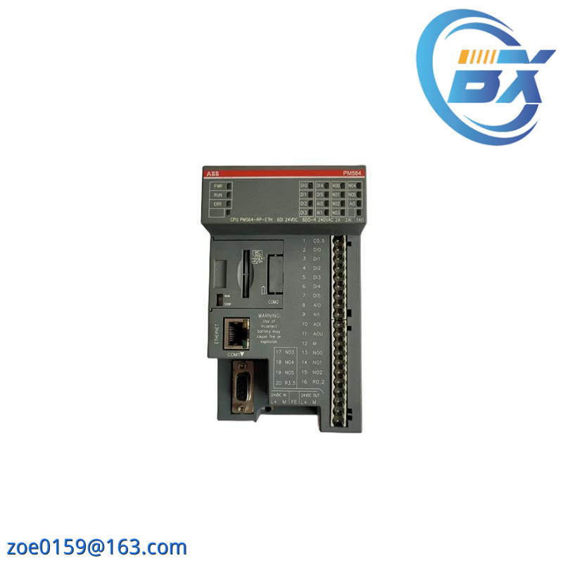 ABB PM564-RP-ETH 1SAP121000R0071 Processor Module