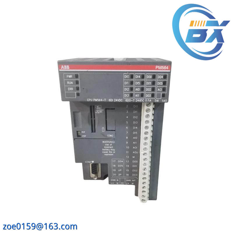 ABB PM564-T A0 1TNE968900R1100 Power supply module