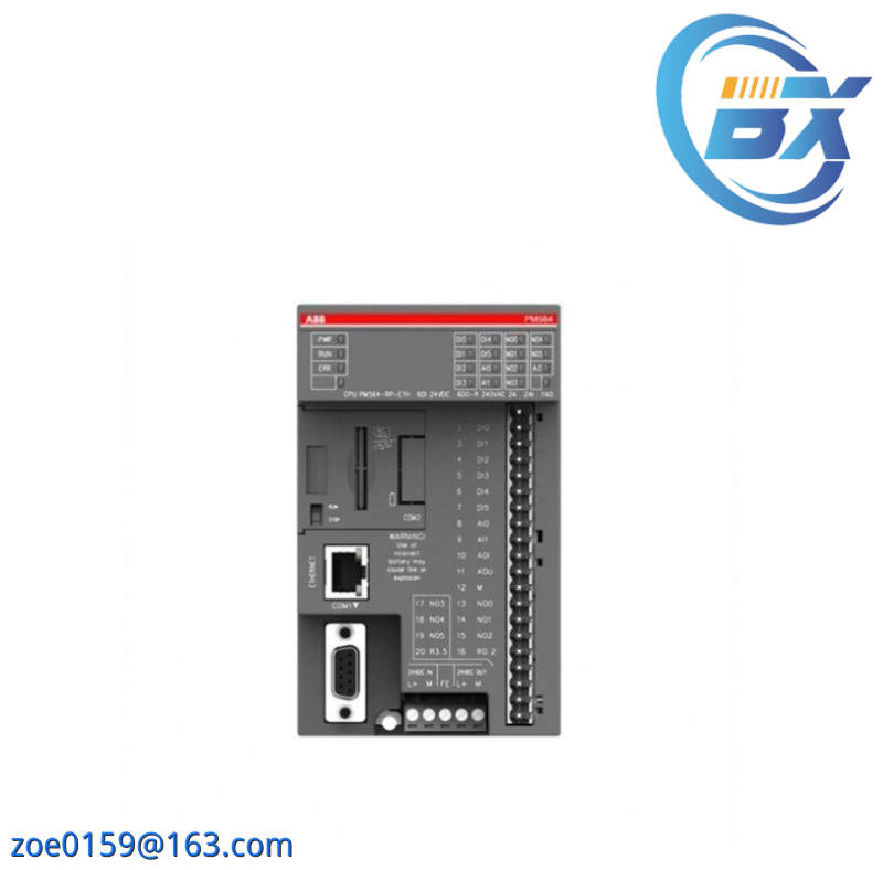 ABB PM564-TP-ETH 1SAP120900R0071 PLC CPU Module