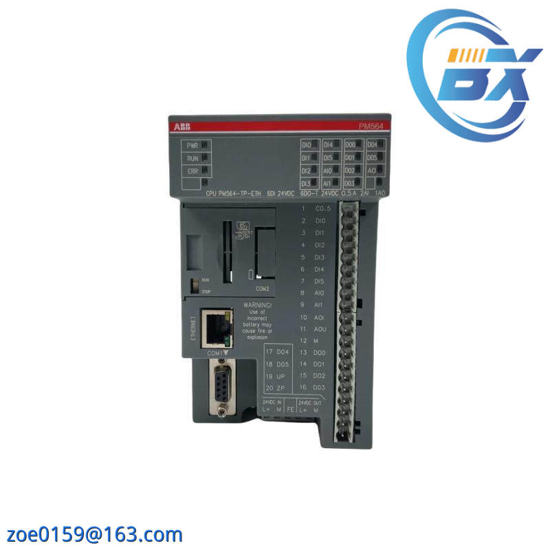ABB PM564-TP-ETH Power supply module