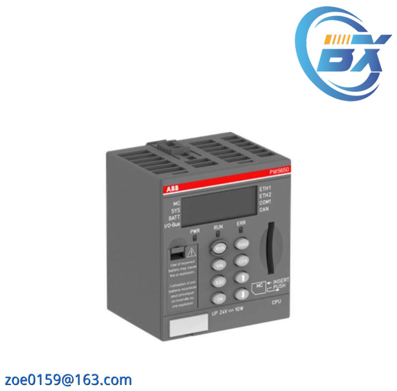 ABB PM5650-2ETH 1SAP141000R0278  Processor Module