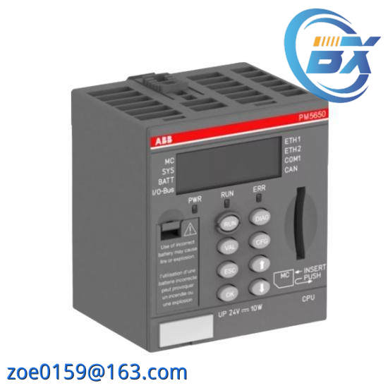 ABB PM5650-2ETH 1SAP141000R0278  Processor Module
