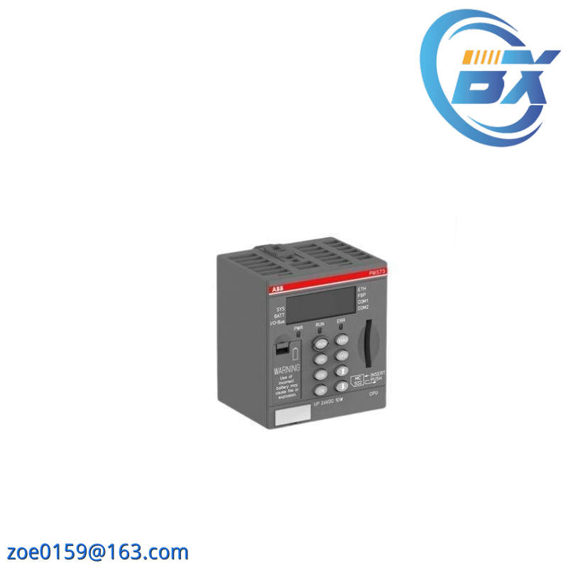 ABB PM573-ETH 1SAP130300R0271 Processor module