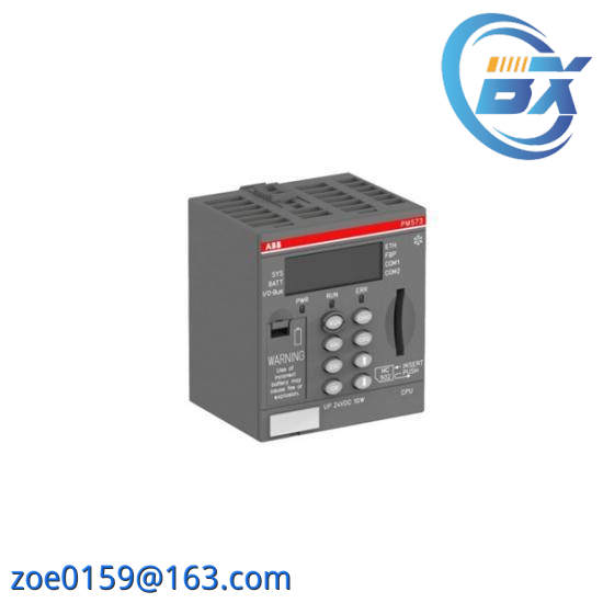 ABB PM573-ETH AC500 Processor module