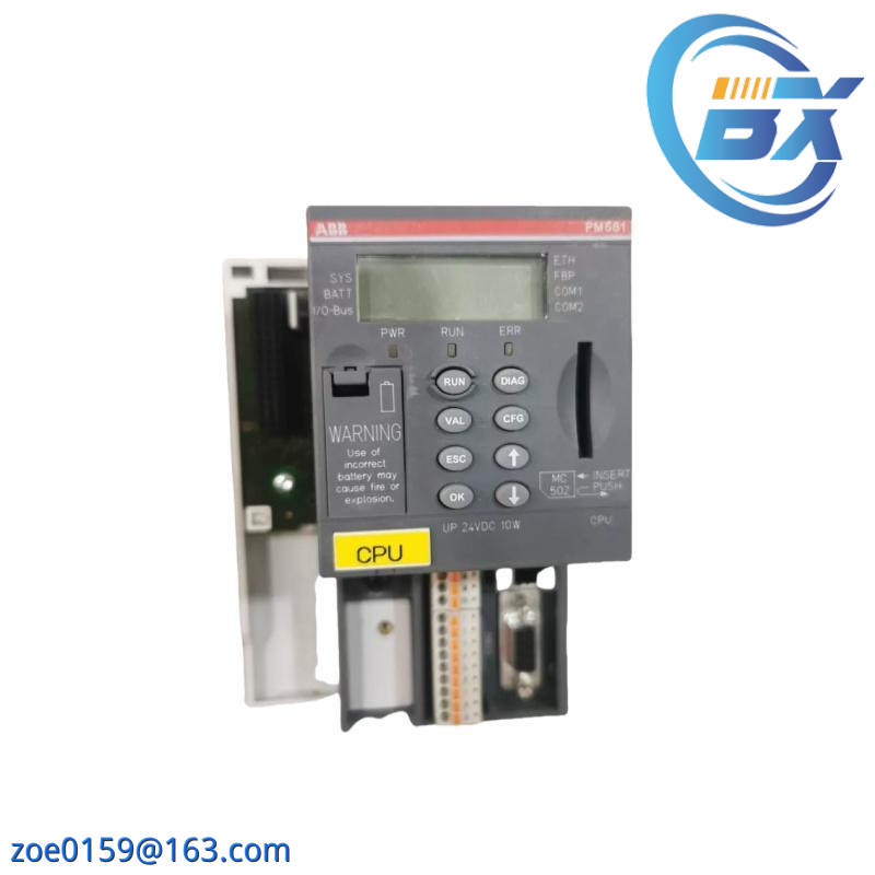 ABB PM581 PLC module