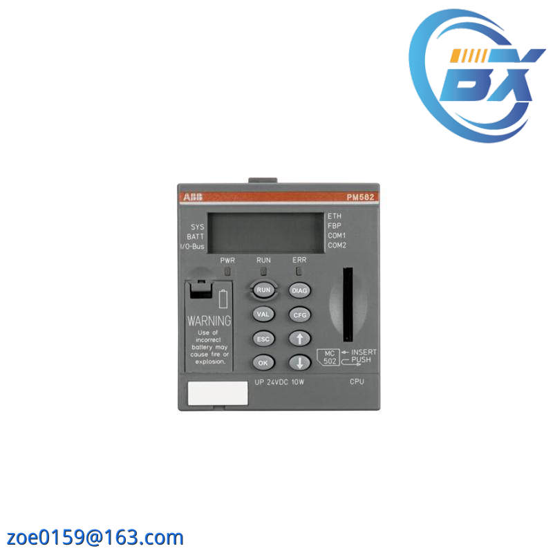 ABB PM582 1SAP140200R0201 Logic Controller