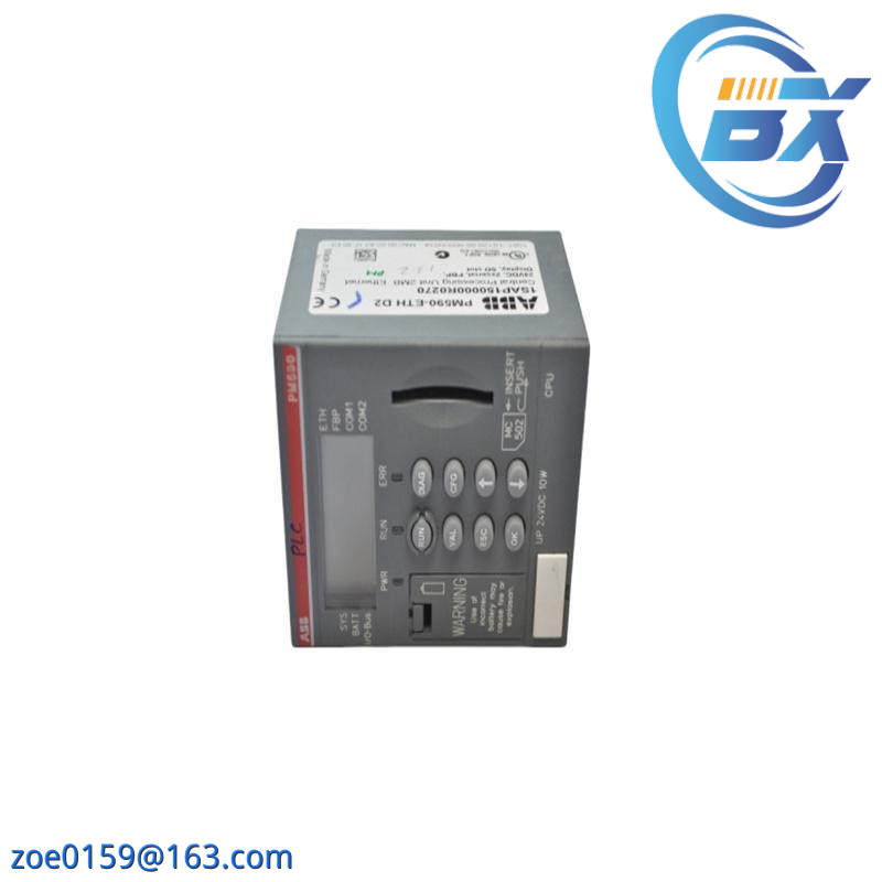 ABB PM590-ETH 1SAP150000R0270 controller module