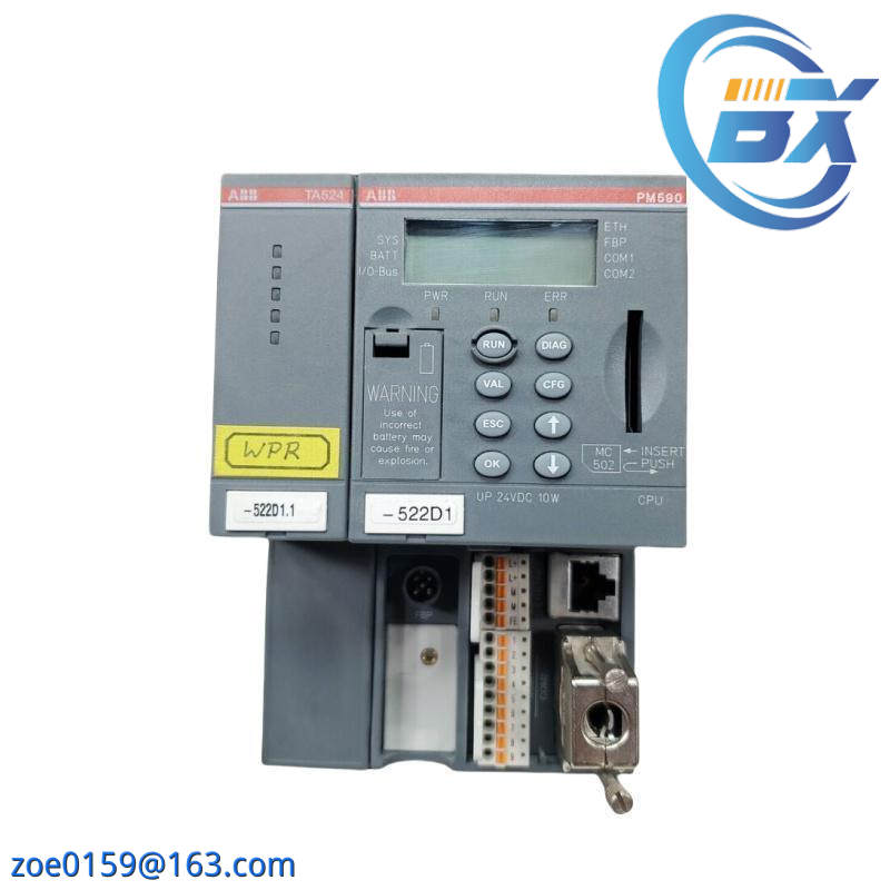 ABB PM590-ETH PLC Automation CPU
