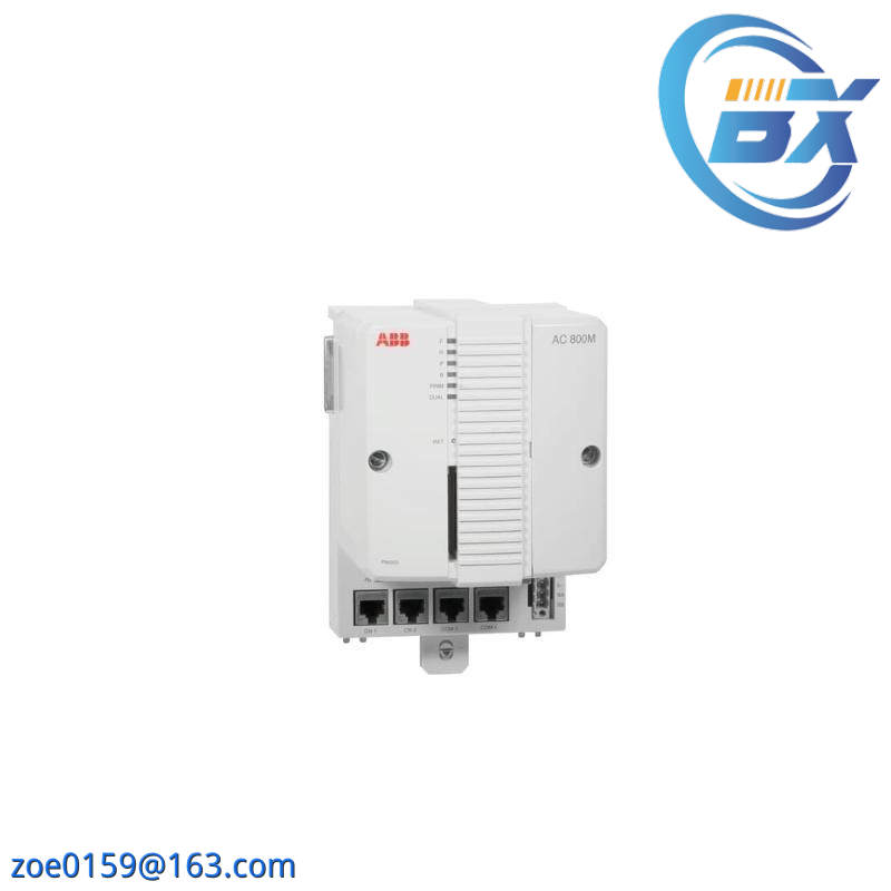 ABB PM865K01 3BSE031151R1 The base plate of the PM865 controller