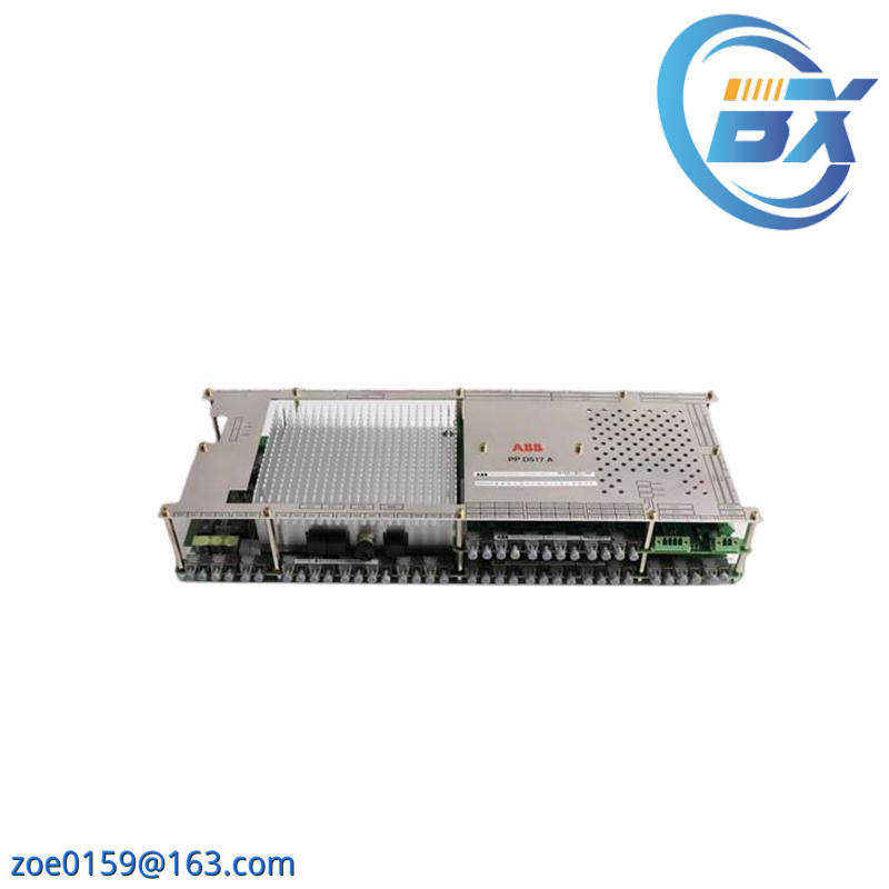ABB PP-D517-A3011 3BHE051476R3011 CONVERTER CONTROLLER