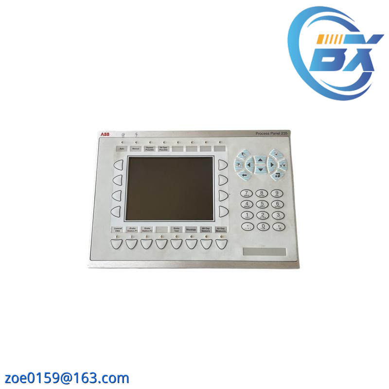 ABB PP235 3BSC690102R2 Process Panel 235 