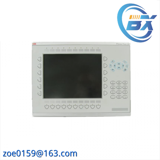 ABB PP245 3BSC690103R2 Process Panel
