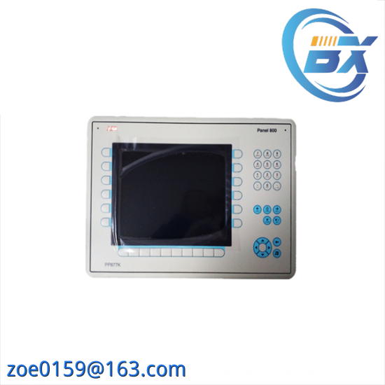 ABB PP877 3BSE069272R2 Touch Panel